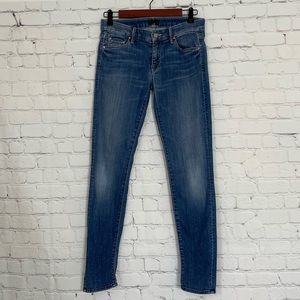 Mother The Looker Skinny Jeans size 27